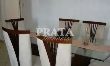 BOQUEIRÃO SANTOS REFORMADO 2 DORM DEP EMPREGADA 1 VG COL