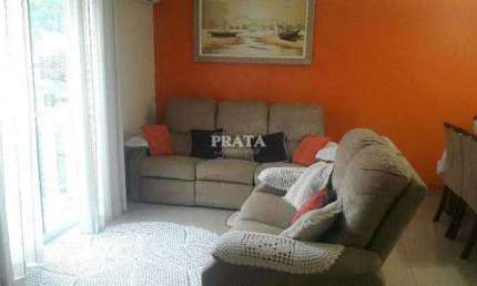 VILA SÃO JORGE SANTOS TRIPLEX 3 SUÍTES SALA 2 AMBIENTES 2 VAGAS