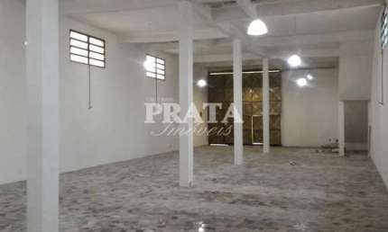 Barracão / Galpão / Depósito para alugar na Rua Quinze de Novembro, 923, Centro, São Vicente