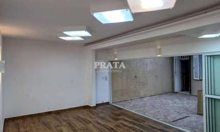 Sala comercial para alugar na Rua Xavier Pinheiro, 228, Vila Mathias, Santos