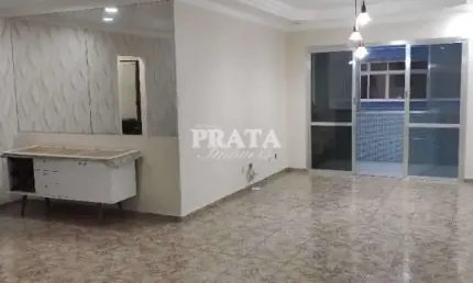 Itararé cidade são vicente 3 dormitórios 1 vaga garagem