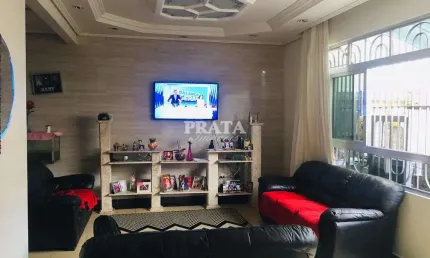 MARAPÉ SOBRADO 3 DORMITÓRIOS 1 SUÍTE SALA 2 AMB QUINTAL 2 VAGAS