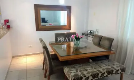 Casa com 3 quartos à venda na Rua Doutor Armando de Sales Oliveira, 520, Vila Valença, São Vicente