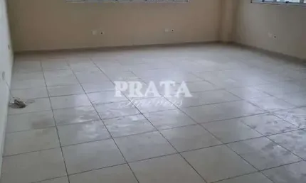 Sala comercial para alugar na Rua Paraná, 182, Vila Mathias, Santos
