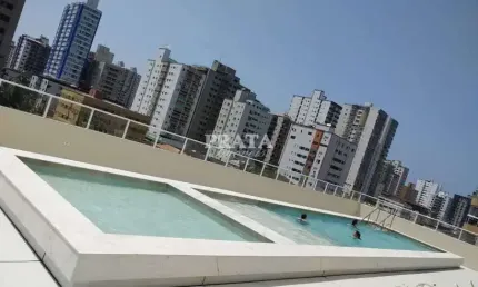 V TUPI PRAIA GRANDE VISTA LIVRE ELEVADOR 1 DORMITÓRIO 1 VG FECH
