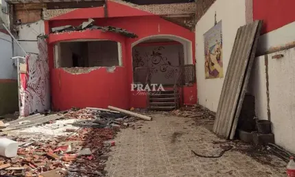 Terreno em condomínio fechado à venda na Rua Padre Anchieta, 41, Centro, São Vicente