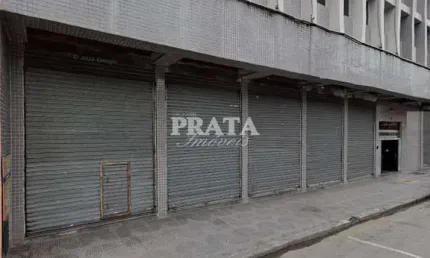 CENTRO SANTOS LOJA COMERCIAL 2 BANHEIROS 480 METROS QUADRADOS