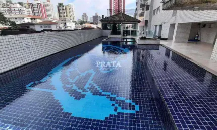 CANTO DO FORTE PG 3 DORMITÓRIOS  2 SUÍTES 2 VAGAS GARAGEM
