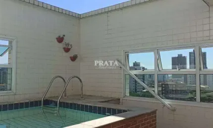 SANTOS MARAPÉ DUPLEX  3 DOR 1 SUÍTE LAZER 2 VG DEMARCADAS
