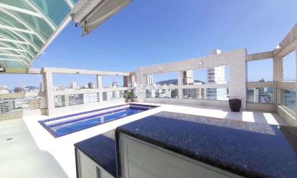 GONZAGA ELEVADOR COBERTURA DUPLEX 3 DORMITÓRIOS 2 VGS DEM