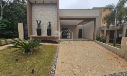 Casa em condomínio fechado com 3 quartos à venda na Avenida Oscar Niemeyer, 104, Loteamento Agra Ribeirão Preto, Ribeirão Preto