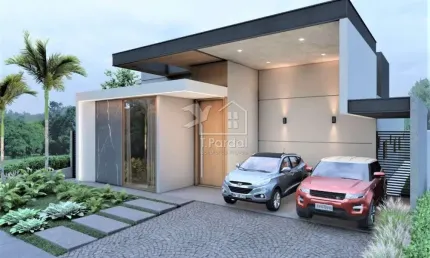 Casa em condomínio fechado com 3 quartos à venda na Avenida Oscar Niemeyer, Loteamento Terras de Florença, Ribeirão Preto