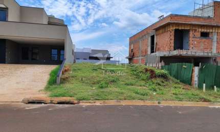 Terreno em condomínio fechado à venda na Alameda Roberto Diniz Guimarães, Portal da Mata, Ribeirão Preto
