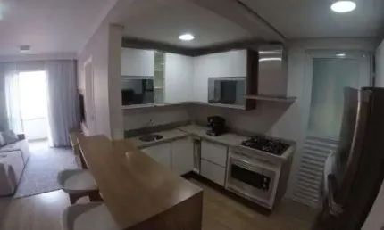 Apartamento com 2 quartos para alugar no Pagani, Palhoça 