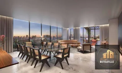 Apartamento com 3 quartos à venda por r$ 3.590.000 - hugo lange - curitiba/pr