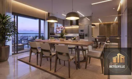 Apartamento Garden com 3 dormitórios à venda, 235 m² - Alto da Rua XV - Curitiba/PR