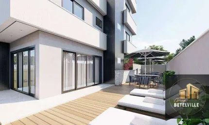 Cobertura com 3 dormitórios à venda, 121 m² - Vila Bancária - Campo Largo/PR