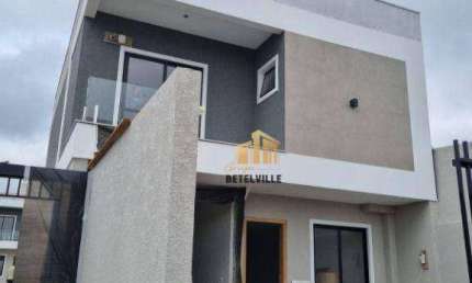 Sobrado com 3 dormitórios à venda, 125 m² - Bairro Alto - Curitiba/PR