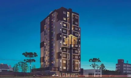 Apartamento com 3 dormitórios à venda por r$ 942.900,00 - vila operária - campo largo/pr