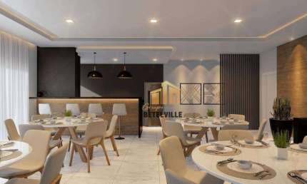 Apartamento com 3 quartos à venda por R$ 668.984 - Vila Operária - Campo Largo/PR