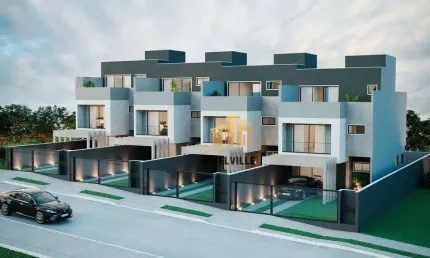 Sobrado com 3 dormitórios à venda, 166 m² por R$ 1.350.000,00 - Centro - Campo Largo/PR
