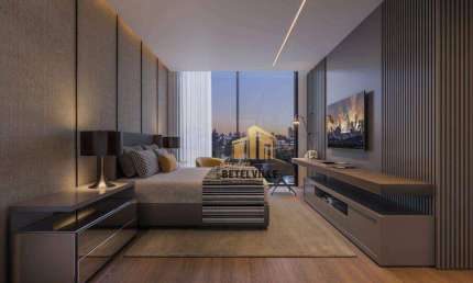 Apartamento com 3 dormitórios à venda, 219 m² por R$ 4.862.000,00 - Batel - Curitiba/PR