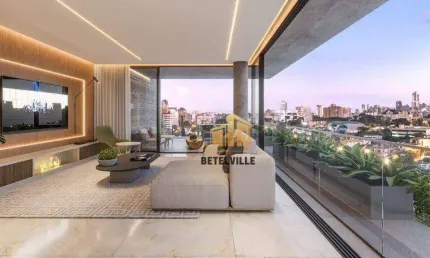 Apartamento com 3 dormitórios à venda, 175 m² - batel - curitiba/pr