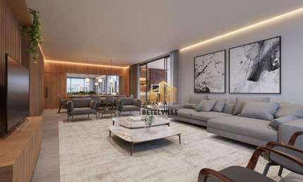 Apartamento com 3 quartos à venda por R$ 3.375.000 - Cabral - Curitiba/PR