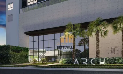 Apartamento com 3 dormitórios à venda - boa vista - curitiba/pr