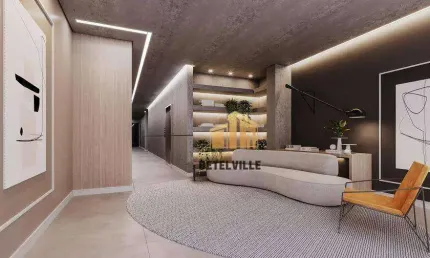 Apartamento com 3 dormitórios à venda - Boa Vista - Curitiba/PR
