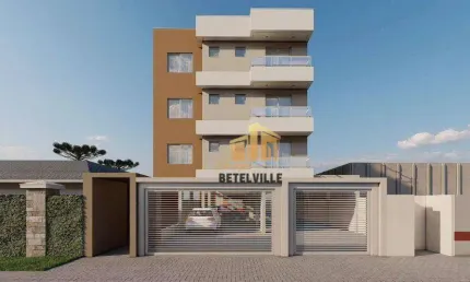Apartamento Garden com 3 dormitórios à venda, 68 m² - Centro - Pinhais/PR