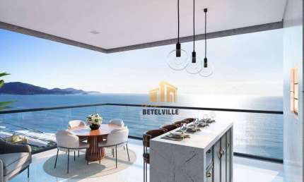 Apartamento com 4 dormitórios à venda, 202 m² por R$ 4.890.000,00 - Meia Praia - Itapema/SC
