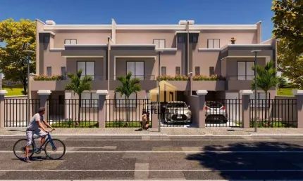 Sobrado com 3 quartos à venda, 132 m² por r$ 570.000 - uberaba - curitiba/pr