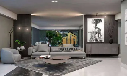 Apartamento com 3 quartos à venda por R$ 2.020.000 - Santo Inácio - Curitiba/PR