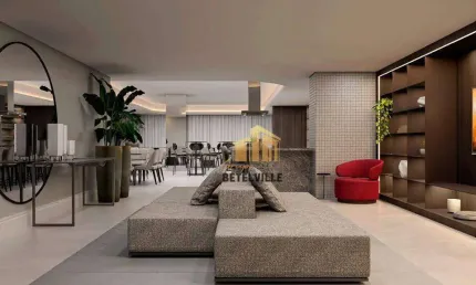 Apartamento com 3 dormitórios à venda por R$ 4.563.000,00 - Santo Inácio - Curitiba/PR