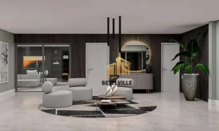 Apartamento com 3 dormitórios à venda por R$ 3.931.000,00 - Santo Inácio - Curitiba/PR