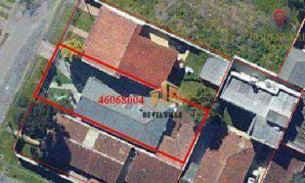 Terreno à venda, 408 m² - Jardim das Américas - Curitiba/PR