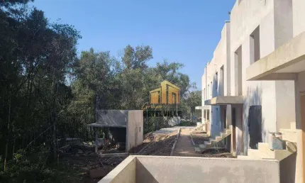 Casa com 2 dormitórios à venda, 43 m² - embu - colombo/pr
