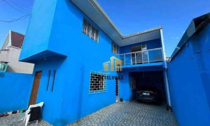 Sobrado com 3 dormitórios à venda, 165 m² - Cajuru - Curitiba/PR
