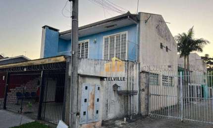Sobrado com 3 dormitórios à venda, 94 m² - Vargem Grande - Pinhais/PR