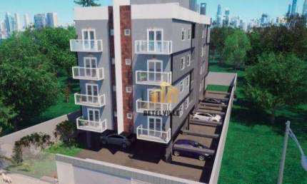 Apartamento com 2 quartos sendo uma suíte para venda no centro de pinhais.
