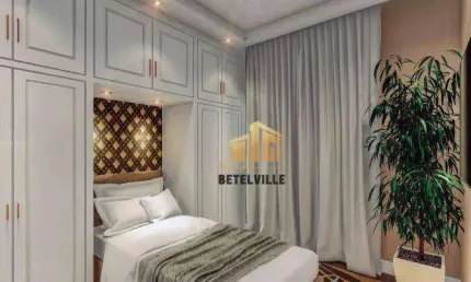 Apartamento com 2 dormitórios à venda - Centro - Pinhais/PR
