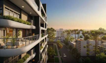 Apartamento Duplex com 3 dormitórios à venda, 136 m² - Ahú - Curitiba/PR