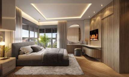 Apartamento Duplex com 3 dormitórios à venda, 161 m² - Ahú - Curitiba/PR