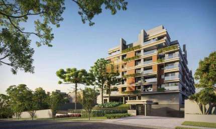 Apartamento com 3 quartos sendo uma suíte a venda no bairro Juvevê em Curitiba.