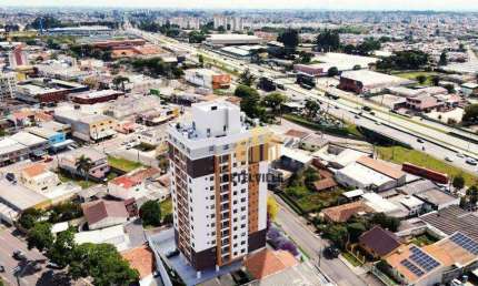 Apartamento com 2 quartos sendo uma suíte á venda no Pinheirinho.