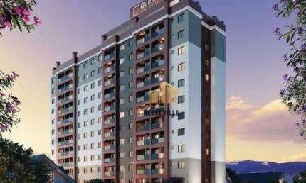 Apartamento com 2 quartos sendo uma suíte á venda no centro de Pinhais.