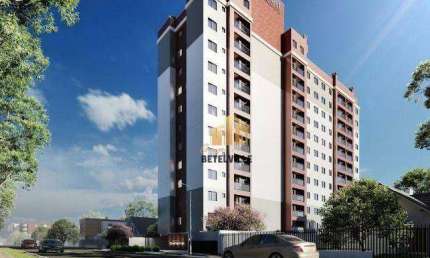 Apartamento com 2 quartos sendo uma suíte á venda no centro de Pinhais.
