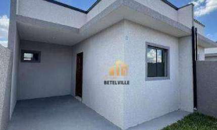 Casa com 2 dormitórios à venda, 42 m² - Campo de Santana - Curitiba/PR