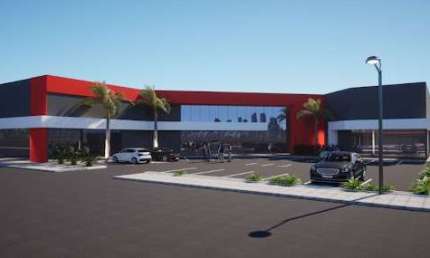 Ponto comercial para alugar na Rua Centenário, Centro, Campo Largo